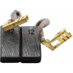 Balais De Charbon Pour Fein Coupeuse/Scie MSF 666 - 8x12,5x22mm