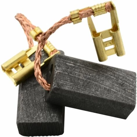 Balais De Charbon Pour Fein Coupeuse/Scie WSB 20-180 - 8x12,5x23mm 2 Balais De Charbon Pour Fein Coupeuse/Scie WSB 20-180 - 8x12,5x23mm – Image 2