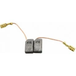 Balais De Charbon Pour Fein WSG-150 - 5x10x17mm - Remplace 3.071.113.003