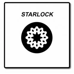 Fein E-Cut Precision Starlock Lame De Scie 5 Pièces. 50 X 35 Mm ( 63502126230 ) HCS-acier -France FEIN Soldes Boutique 12311611 3