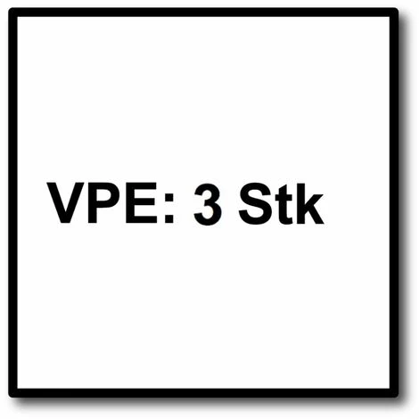 Fein E-Cut Long-Life Starlock Max Lame De Scie 3 Pièces. 90 X 32 Mm ( 63502224220 ) BI-Metall 1 Fein E-Cut Long-Life Starlock Max Lame De Scie 3 Pièces. 90 X 32 Mm ( 63502224220 ) BI-Metall