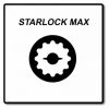 Fein E-Cut Long-Life Starlock Max Lame De Scie 5 Pièces. 90 X 32 Mm ( 63502224230 ) BI-Metall