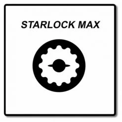 Fein E-Cut Long-Life Starlock Max Lame De Scie 5 Pièces. 90 X 32 Mm ( 63502224230 ) BI-Metall