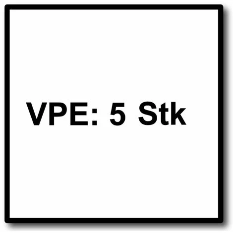 Fein E-Cut Long-Life Starlock Max Lame De Scie 5 Pièces. 90 X 32 Mm ( 63502224230 ) BI-Metall 2 Fein E-Cut Long-Life Starlock Max Lame De Scie 5 Pièces. 90 X 32 Mm ( 63502224230 ) BI-Metall – Image 2