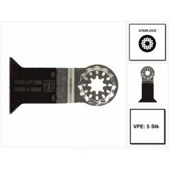 Fein E-Cut Long-Life Starlock Lame De Scie 5 Pièces. ( Lxl ): 50 X 50 Mm ( 63502221230 ) Bi-Metall -France FEIN Soldes Boutique 12311617 5