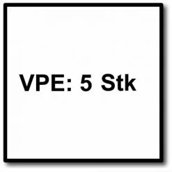 FEIN Long-Life E-Cut Starlock Lame De Scie 5 Pièces. 30 X 10 Mm ( 63502184230 ) BI-métal