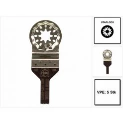 FEIN Long-Life E-Cut Starlock Lame De Scie 5 Pièces. 30 X 10 Mm ( 63502184230 ) BI-métal -France FEIN Soldes Boutique 12311643 5
