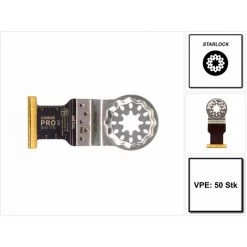Fein E-Cut Carbide Pro Starlock Lame De Scie 50 Pièces. 35 X 45 Mm ( 63502236250 ) BI-Metall -France FEIN Soldes Boutique 12311652 5