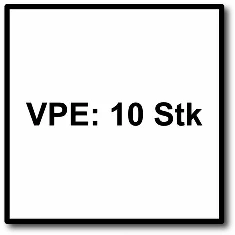 Fein E-Cut Lame De Scie Carbide Pro Starlock BI-Metall, 10 Pièces 35 X 45 Mm ( 63502236240 ) 2 Fein E-Cut Lame De Scie Carbide Pro Starlock BI-Metall, 10 Pièces 35 X 45 Mm ( 63502236240 ) – Image 2