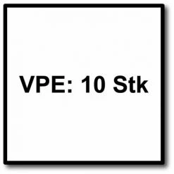 Fein Lame De Scie E-Cut Long Life Starlock Max Longue Durée, Taille Fine, 10 Pièces 90 X 32 Mm BI-Metall ( 63502224240 )