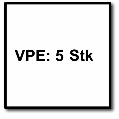 FEIN E-Cut Precision Starlock Lame De Scie 5 Pièces. 50 X 35 Mm ( 63502205230 ) BI-métal 1 FEIN E-Cut Precision Starlock Lame De Scie 5 Pièces. 50 X 35 Mm ( 63502205230 ) BI-métal