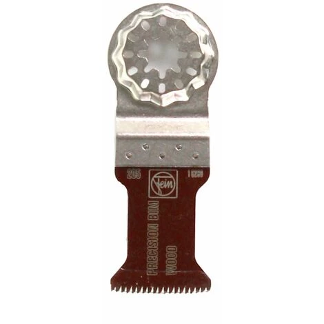 FEIN E-Cut Precision Starlock Lame De Scie 5 Pièces. 50 X 35 Mm ( 63502205230 ) BI-métal 5 FEIN E-Cut Precision Starlock Lame De Scie 5 Pièces. 50 X 35 Mm ( 63502205230 ) BI-métal – Image 5