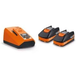FEIN Set Batteries Chargeur 18V 2x3,0 Ah - 92604315010