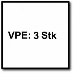 FEIN E-Cut Precision Starlock Lame De Scie 3 Pièces. 50 X 35 Mm ( 63502205220 ) BI-métal