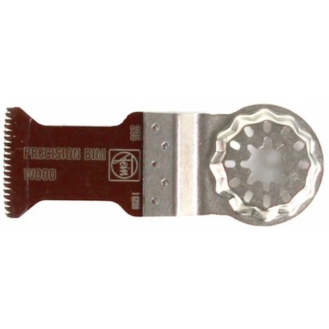 FEIN E-Cut Precision Starlock Lame De Scie 3 Pièces. 50 X 35 Mm ( 63502205220 ) BI-métal 4 FEIN E-Cut Precision Starlock Lame De Scie 3 Pièces. 50 X 35 Mm ( 63502205220 ) BI-métal – Image 4