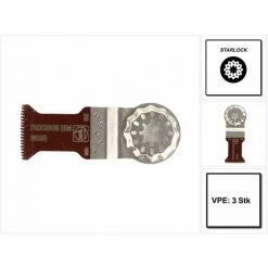 FEIN E-Cut Precision Starlock Lame De Scie 3 Pièces. 50 X 35 Mm ( 63502205220 ) BI-métal 9 FEIN E-Cut Precision Starlock Lame De Scie 3 Pièces. 50 X 35 Mm ( 63502205220 ) BI-métal -France FEIN Soldes Boutique 14453551 5