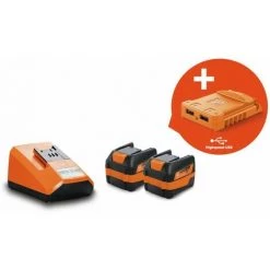 Fein Set De Démarrage Batteries USB EDITION, Tension 12 V, Capacité 6 Ah - 92604316020
