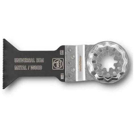 FEIN Lame De Scie Universelle E-Cut 44x55mm STARLOCK 223 1 FEIN Lame De Scie Universelle E-Cut 44x55mm STARLOCK 223
