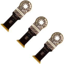 Fein E-Cut CarbidePro Lames De Scie StarlockPlus 60x32mm - 3 Pièces. ( 63502237220 ) -France FEIN Soldes Boutique 21370440 3