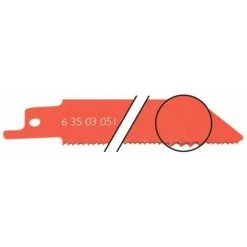 Fein Lames Droites, 3 Pce - 63503051010