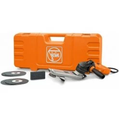 Fein Ponceuse Pour Soudure D'angle Set KS 10-38 E / 800 W - 72216760000