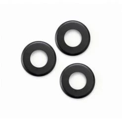 Fein Bagues Colorées 10 Pce, Couleur Noir - 30501352010