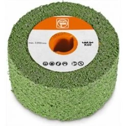 Fein Roues à Poncer élastique Grain 60, Modèle Moyen - 63721054010