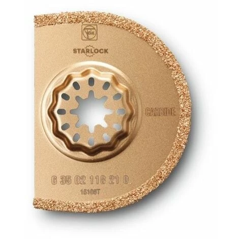 Fein Lame à Concrétion Carbure SL Ø 75 X 2,2 Mm, 5 Pce - 63502118230 1 Fein Lame à Concrétion Carbure SL Ø 75 X 2,2 Mm, 5 Pce - 63502118230