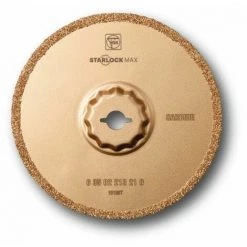 Fein Lame à Concrétion Carbure SLM Ø 105 X 2,2, 5 Pce - 63502213230