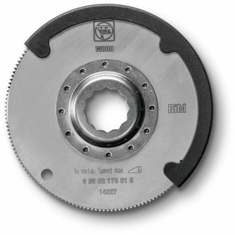 Fein Lame De Scie HSS Pour Le Bois - 63502179010 1 Fein Lame De Scie HSS Pour Le Bois - 63502179010