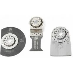 Combo De 3 Lames Starlock Rénovation Pour Les Planchers - FEIN 35222967110