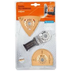 3 Accessoires Pour La Réparation Des Sanitaires Starlock - FEIN 35222967070