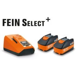 Set De Démarrage 18V (2x6,0 Ah) Et Chargeur - FEIN 92604314010