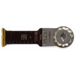 Fein E-Cut Carbide Pro Starlock Max Lames De Scie 75x32 Mm BIM-TIN, 3 Pcs. ( 63502238220 )