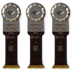 Fein E-Cut Carbide Pro Starlock Max Lames De Scie 75x32 Mm BIM-TIN, 3 Pcs. ( 63502238220 ) -France FEIN Soldes Boutique 29498398 4