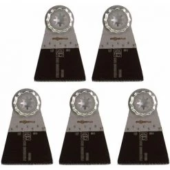 Fein E-Cut Starlock Plus Lame De Scie De Précision 50x65 Mm, 5 Pcs. HCS ( 63502127230 ) -France FEIN Soldes Boutique 29662569 4