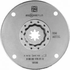 Fein 63502175210 Lame Circulaire BIM SLP D100X0,7 (1), Gris