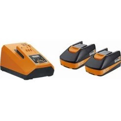 Set De Démarrage FEIN 18V 2 Batteries 5.2Ah + Chargeur - 92604325010
