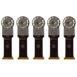 Fein E-Cut Carbide Pro Starlock Max Lames De Scie 75x32 Mm, BIM-TIN ( 63502238230 ), 5 Pcs. -France FEIN Soldes Boutique 33047845 4