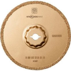 Lame De Scie Metal Dur Fein Diam. 105 Mm, Epaisseur 2,2 Mm, Starlock Max