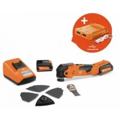 FEIN Batterie 12V Multicent AFMT 12 QSL | 2x Batterie 3.0 AH + Adaptateur USB