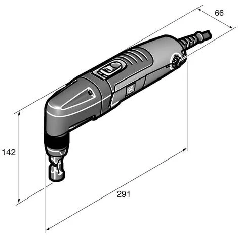 Grignoteuse 350 W Jusqu'à 1,3 Mm BLK 1.3 TE - FEIN 72324160000 2 Grignoteuse 350 W Jusqu'à 1,3 Mm BLK 1.3 TE - FEIN 72324160000 – Image 2