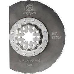 HSS-Lame De Scie FEIN Segmentée, Diam. 85 Mm, UE 5 Pieces Starlock