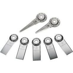 Kit Lames FEIN 7 Pieces Kit Profi Starlock-Max