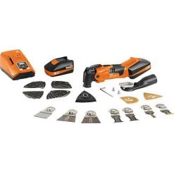 Multimaster FEIN 18V AMM Sans Fil 500 PLUS TOP Avec 2x 3,0 Ah Batteries Et Chargeur