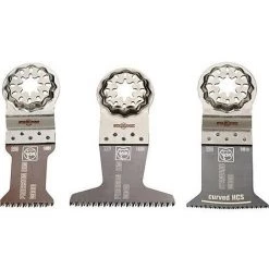 Kit Lames De Scie FEIN 3 Pieces E-Cut Combo Starlock Bois
