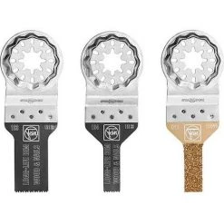 Kit D'accessoires FEIN 3 Pieces Combo Starlock