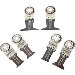 Kit Lame De Scie FEIN 6 Pieces Best Of E-Cut Starlock Bois Et Metal