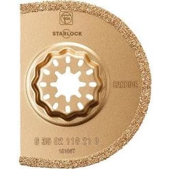 Lame De Scie En Carbure FEIN Segmentée Diam. 75 Mm, UE 5 Pieces Largeur: 2,2mm Starlock