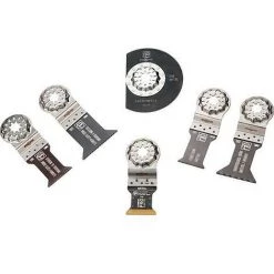 Kit Lames De Scie FEIN 6 Pieces Best Of E-Cut Starlock Metal